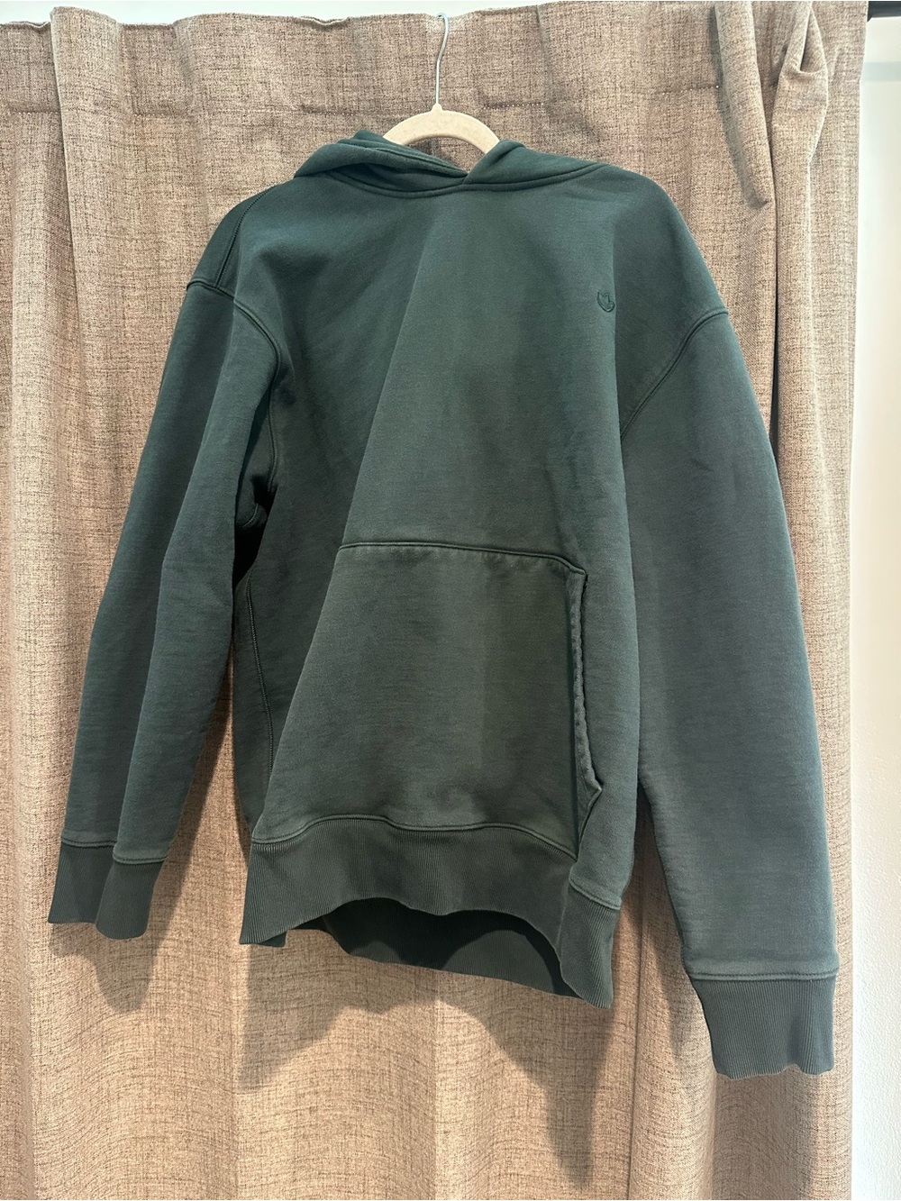 adidas Dark Green Pullover Hoodie